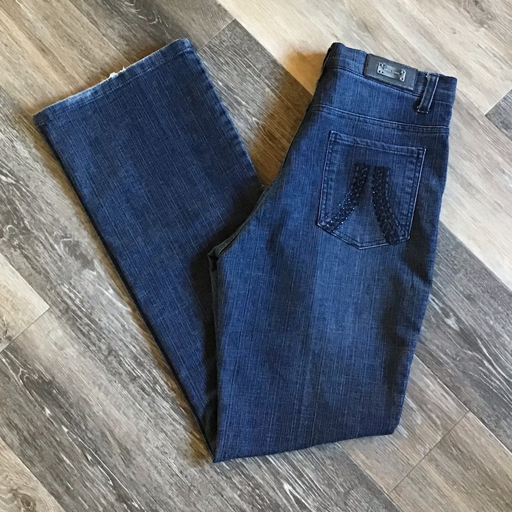 Simon Chang | High Rise, Wide Leg; W28xL32, EUC